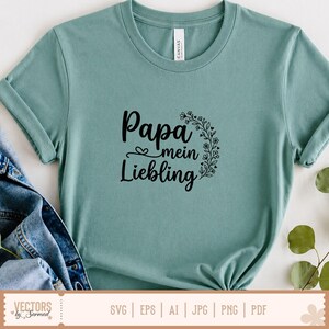 German Papa SVG Bundle, German Dad, Deutsche Plotterdatei Papa, Vatertag Svg, Vatertagsgeschenk, Deutsche Sprüche Svg, Laserdatei Papa image 14
