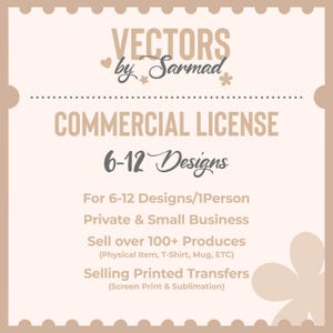 6-12 DESIGN : COMMERCIAL LICENSE