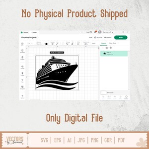 Kryssningsfartyg SVG, Kryssningsfartygspaket SVG, Kryssnings-SVG, Kryssningssemester-svg, Yacht-svg, Båt-svg, Familjekryssning-svg, Kryssningsfartygsclipart bild 10