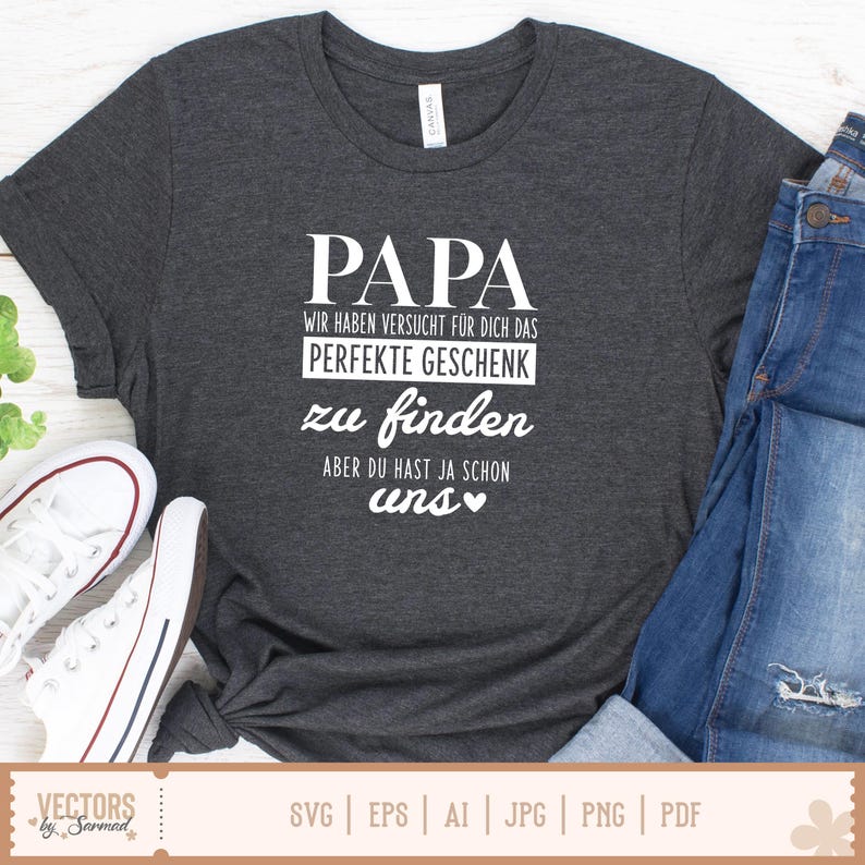 German Papa SVG Bundle, German Dad, Deutsche Plotterdatei Papa, Vatertag Svg, Vatertagsgeschenk, Deutsche Sprüche Svg, Laserdatei Papa image 9
