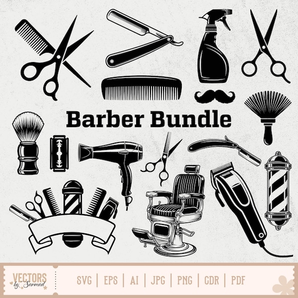 Barber Shop Sign - Etsy