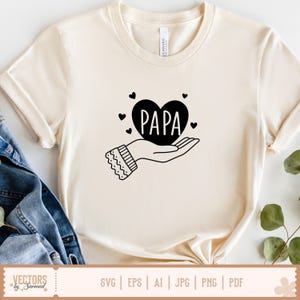 German Papa SVG Bundle, German Dad, Deutsche Plotterdatei Papa, Vatertag Svg, Vatertagsgeschenk, Deutsche Sprüche Svg, Laserdatei Papa image 10
