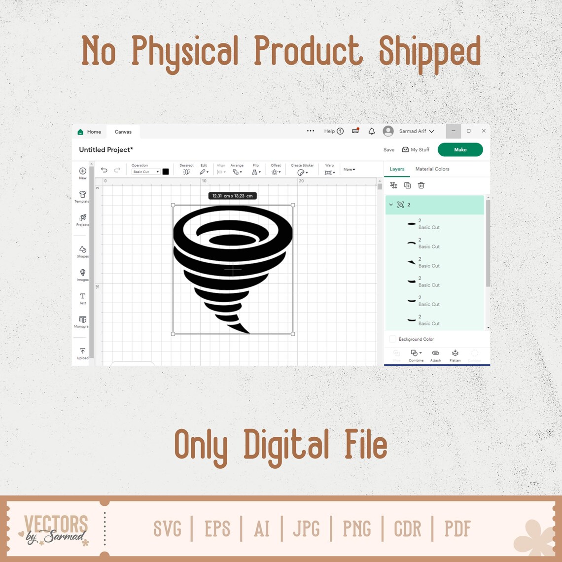 Cyclone Svg Bundle, Tornado Svg, Cyclones Svg, Hurricane SVG, Tornado ...