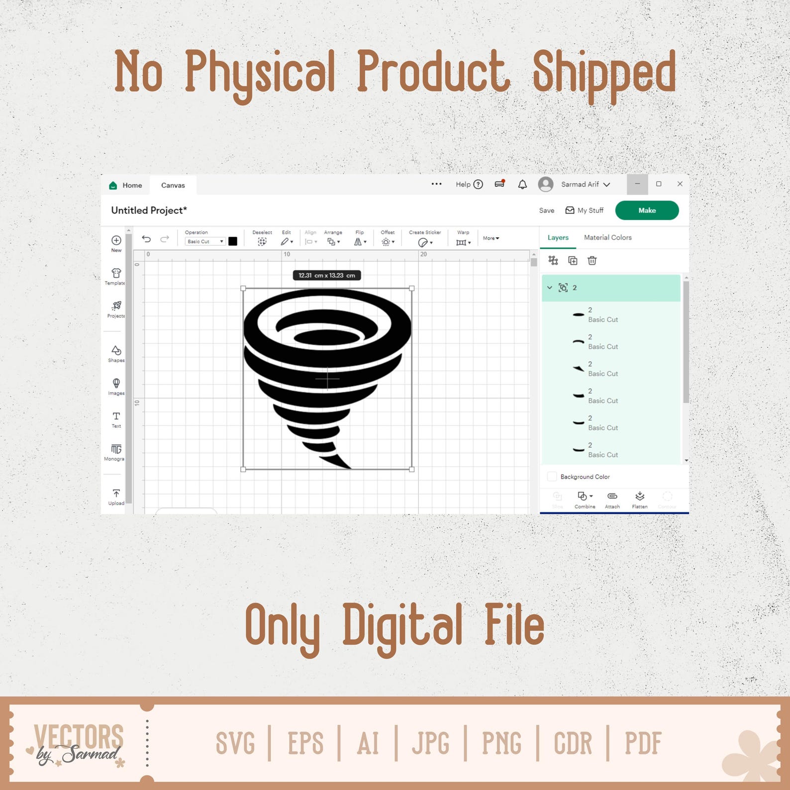 Cyclone Svg Bundle, Tornado Svg, Cyclones Svg, Hurricane SVG, Tornado ...