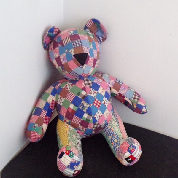 Quilted Bear Etsy