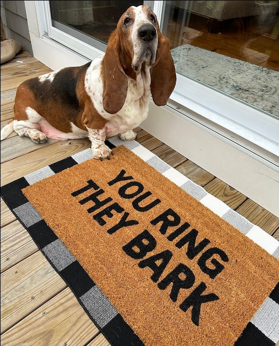 Custom Dog Doormat, Custom Dog Door Mat, Dog Rug, Funny Dog