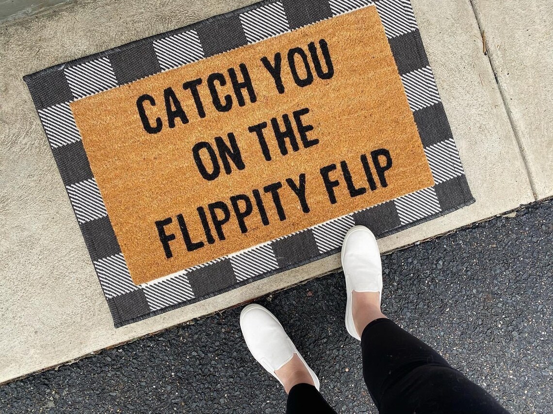 catch you on the flippity flip shirt