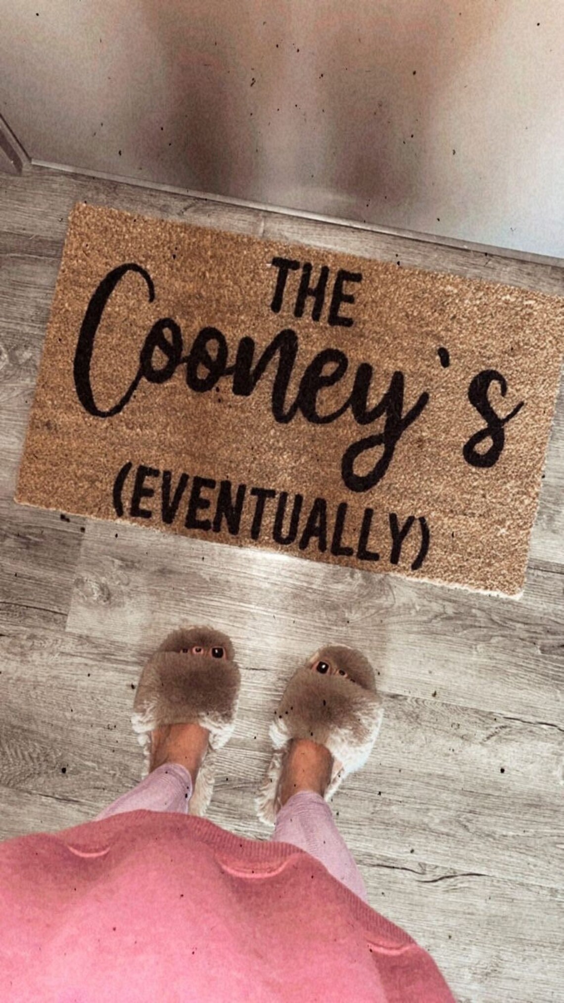 Eventually He Hasn't Asked yet Funny Door Mat Etsy