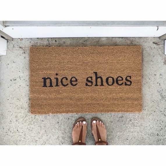 Nice Shoes Doormat