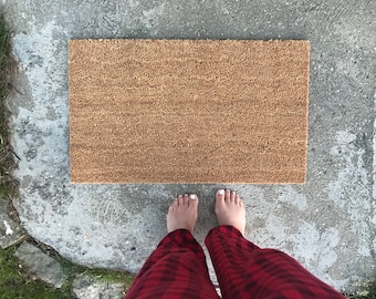 Custom doormat