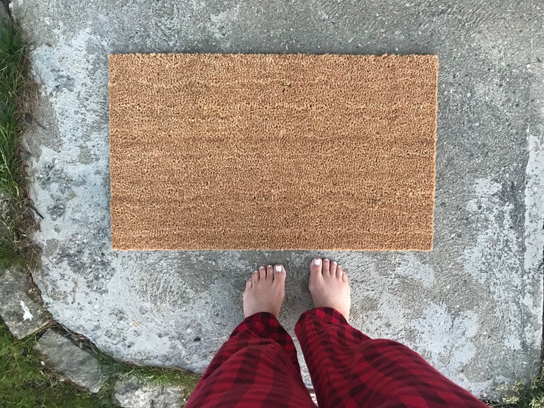 Custom doormat image 1