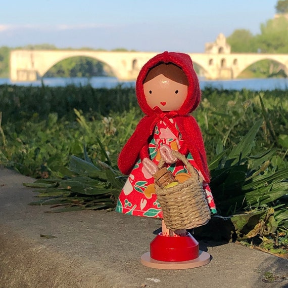 little wooden dolls