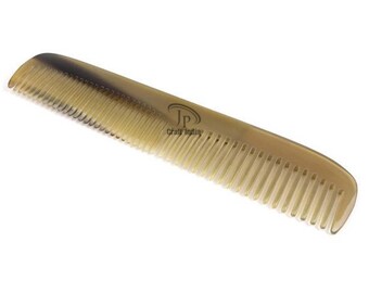 Natural Horn Comb