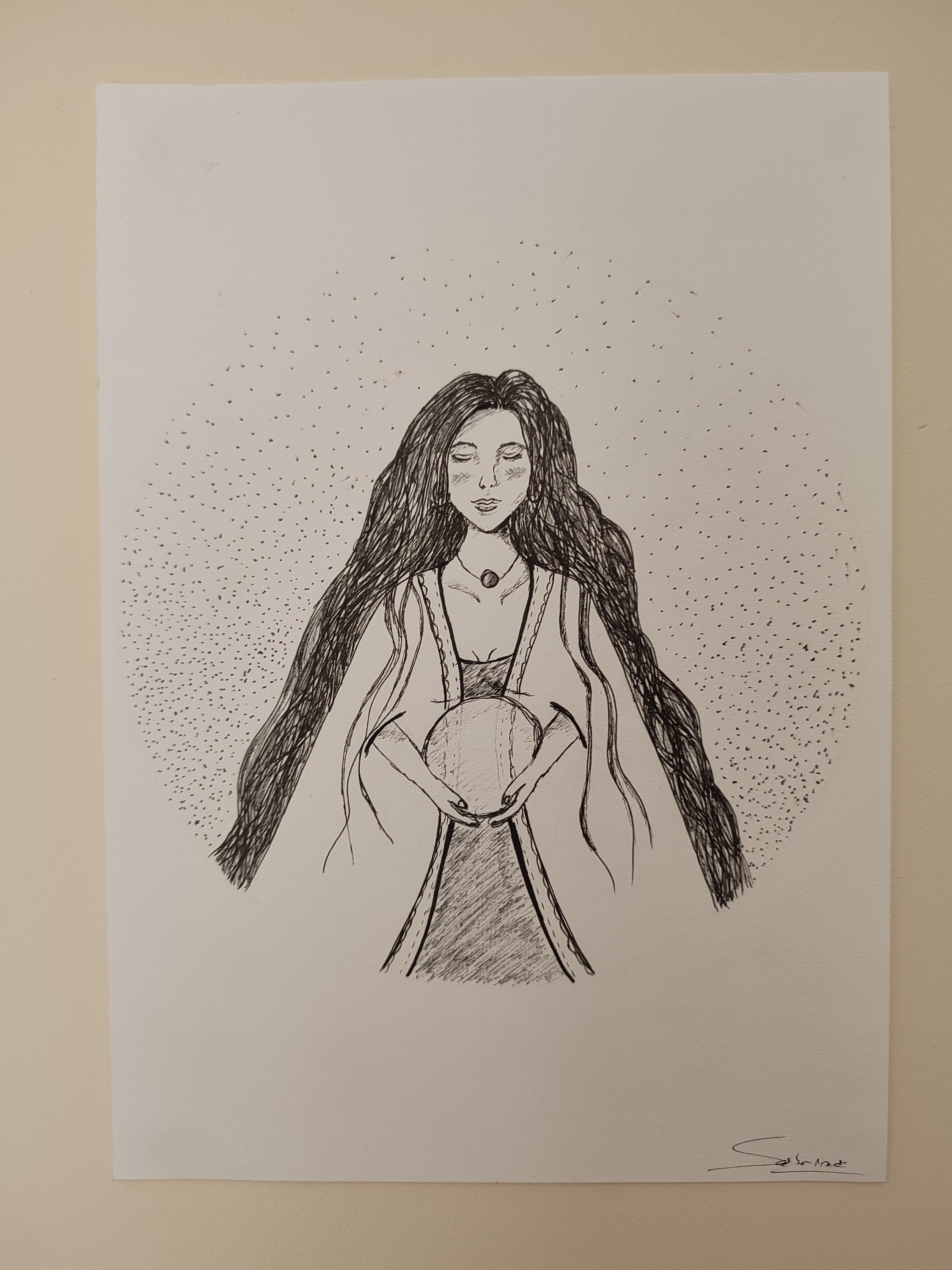 Affiches Femmes Celestes