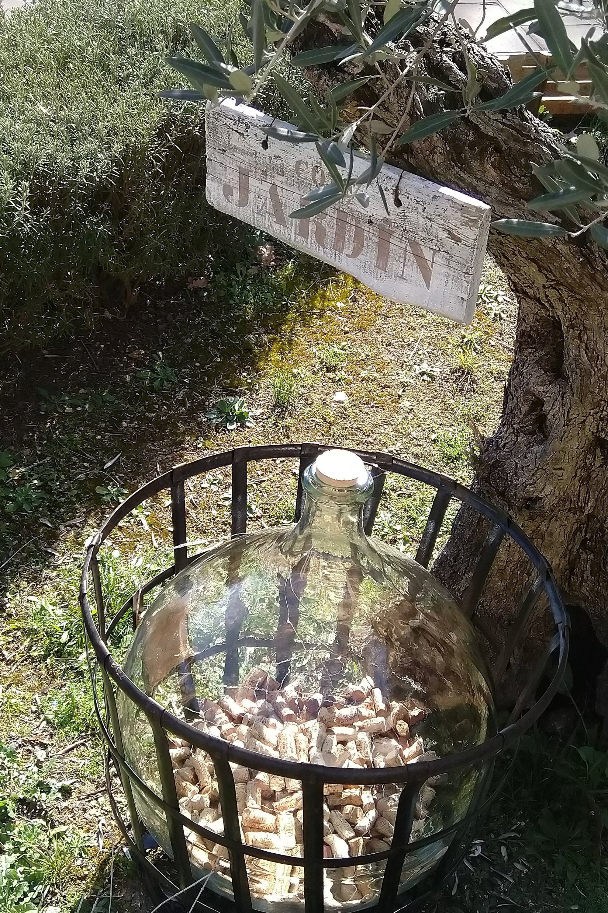 Dame Jeanne Lumineuse Décorative