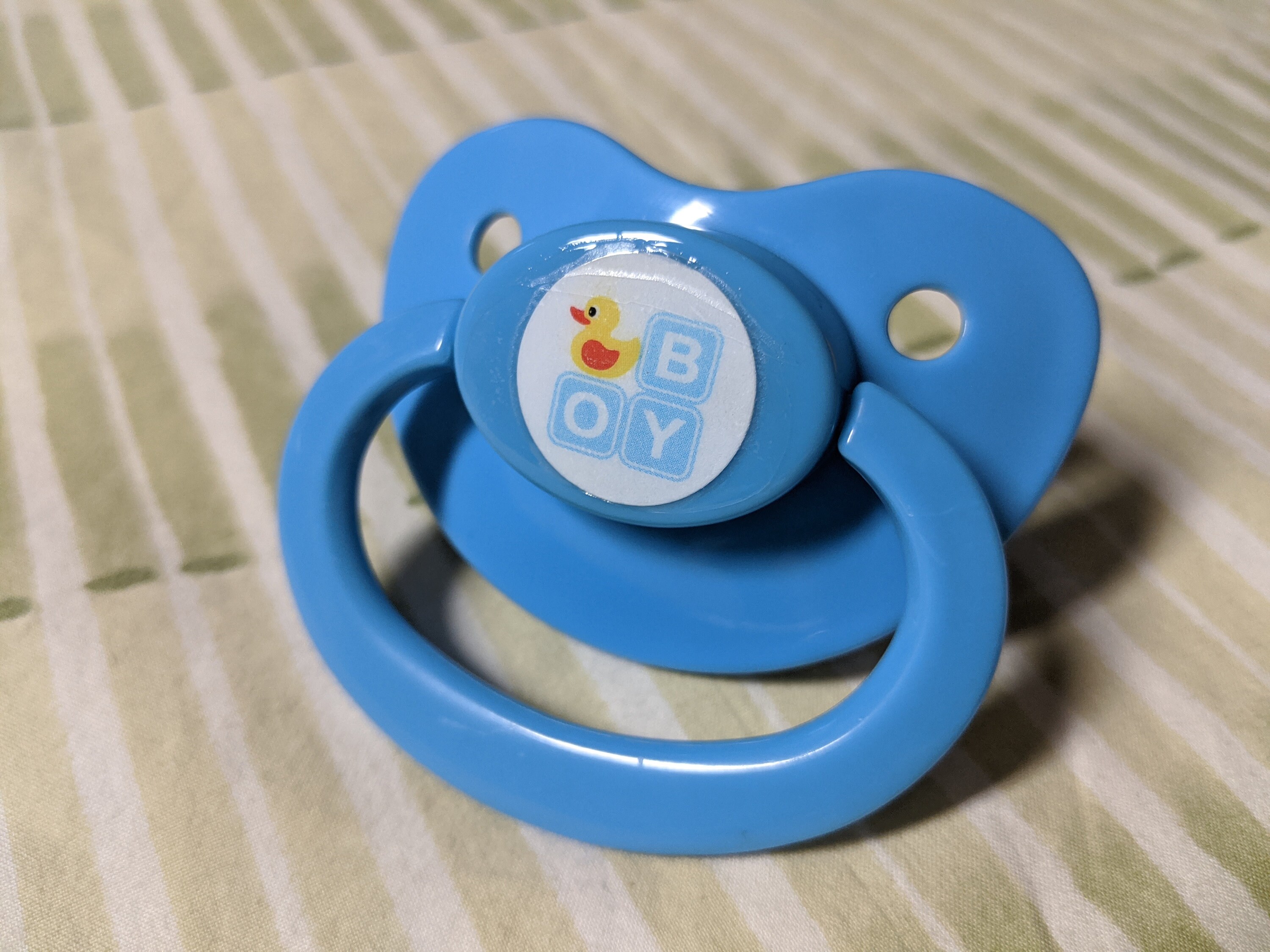 Baby Boy Adult Paci ABDL Pacifier Little Space Duckling Etsy