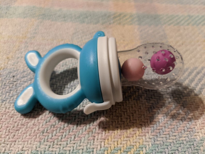 ABDL Pacifier Teether Rave toy Little Space Adult Baby Etsy