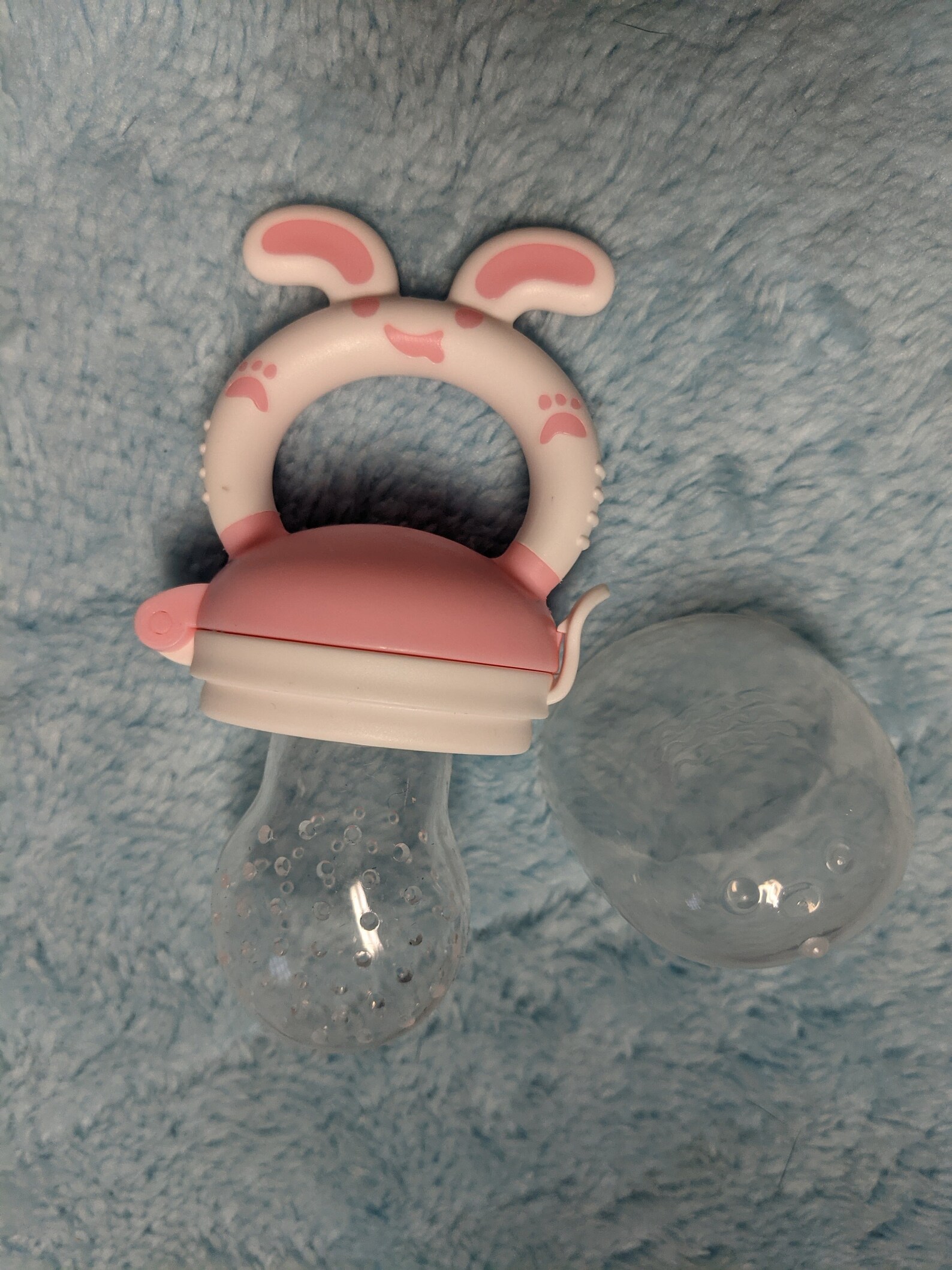 AbdL Pacifier Bunny Pacifier ABDL teether Teething Pacifier Etsy