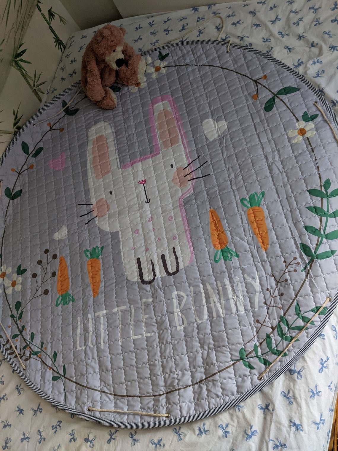 Easter Bunny ABDL Little Space Play Mat Adult Baby Play Etsy Singapore