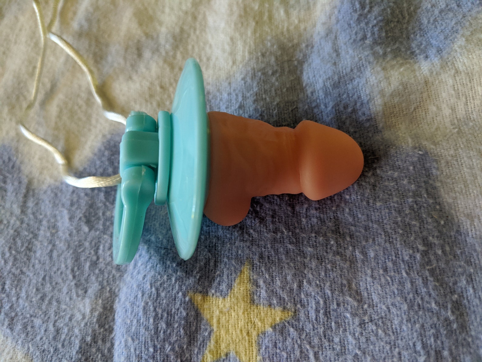 Penis Pacifier Adult Gag Gift Cock Pacifier Mature Gag | Etsy