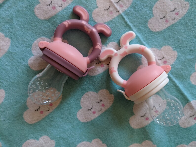 ABDL Pacifier Little Space Pacifier Baby Girl Paci Setadult Etsy