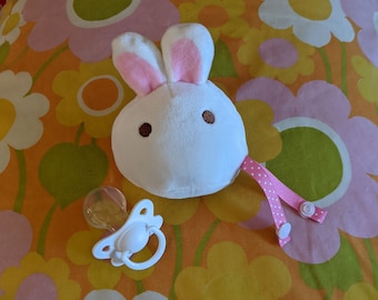 Easter Bunny Paci Pet, Adult Pacifier, Little Space, ABDL Pacifier, Bunny Pacifier, Mature Bunny, DDLG Pacifier, Fetish Pacifier, Rave Paci