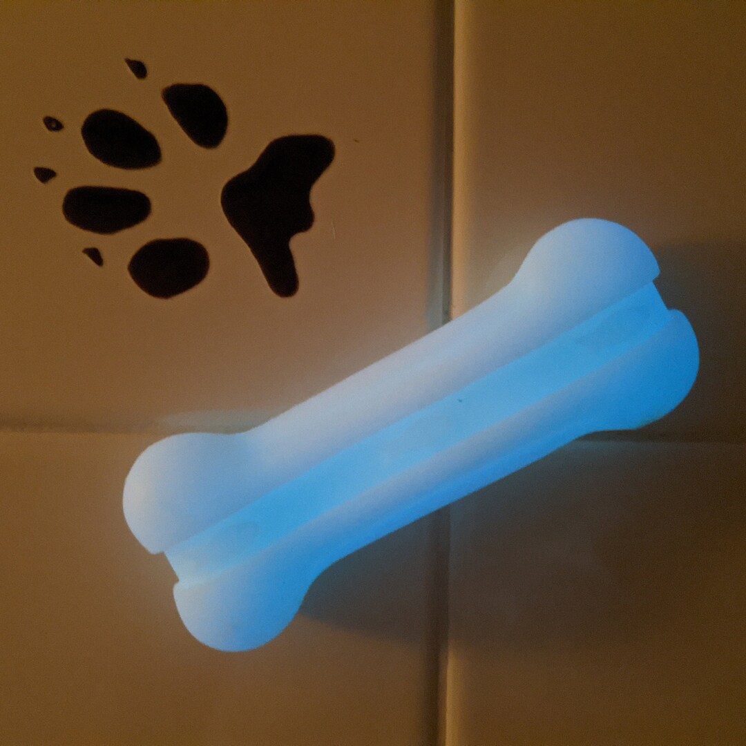Pup Play Chew Toy Pet Play Chew Toy Glow in the Dark Chew Etsy