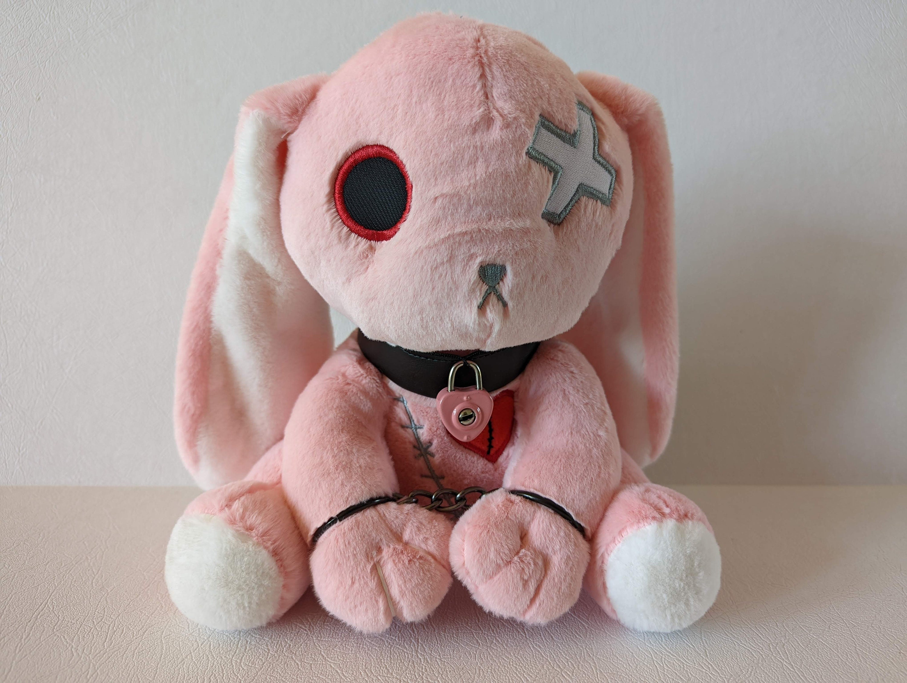 stuffed bunny bondage