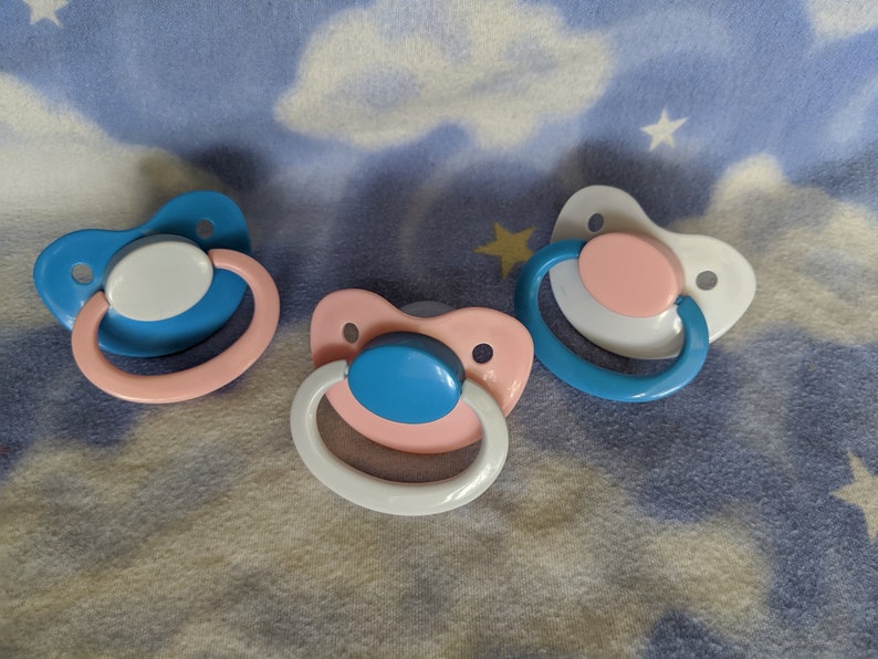 Trans Paci ABDL Pacifier LGBTQ Pacifier Little Space Adult Etsy