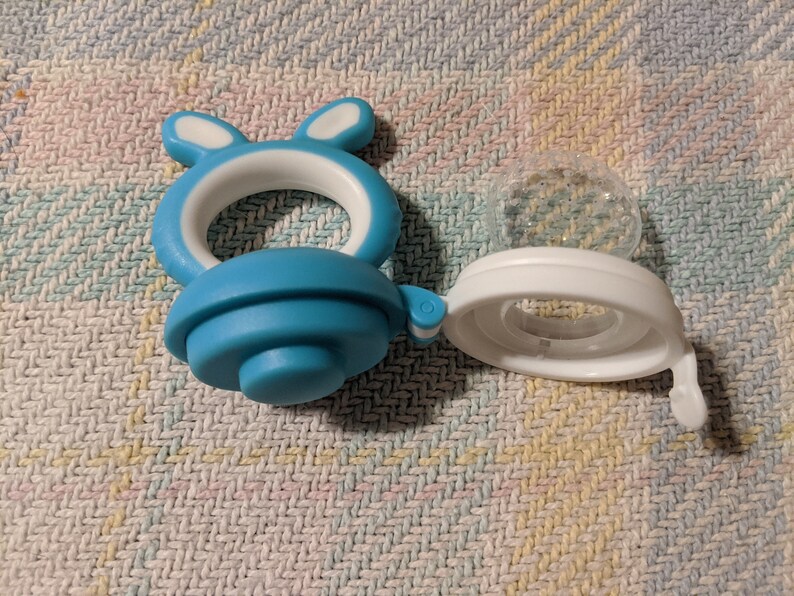ABDL Pacifier Teether Rave toy Little Space Adult Baby Etsy