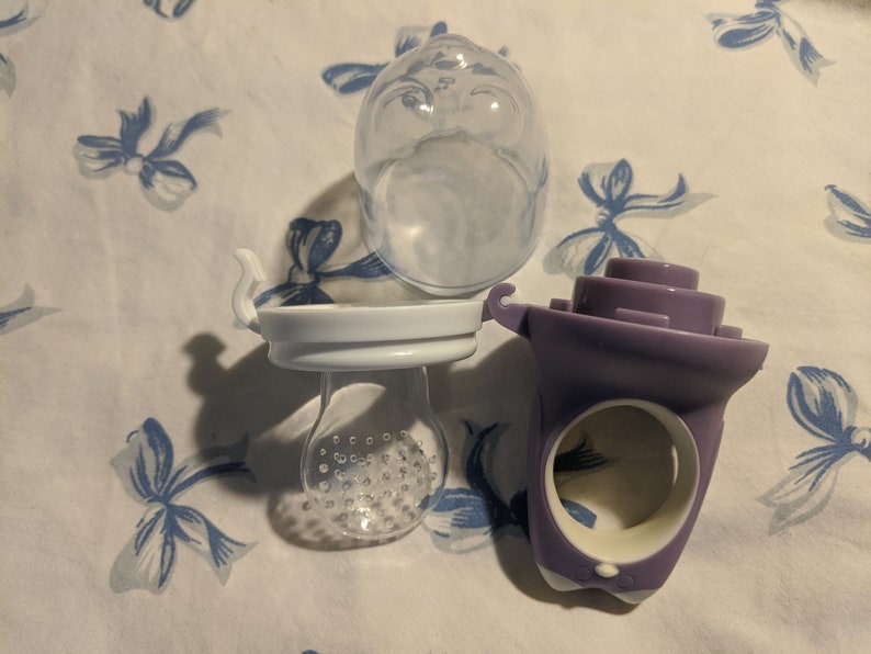 ABDL Pacifier Little Space Pacifier Cat Paci DDLG Etsy