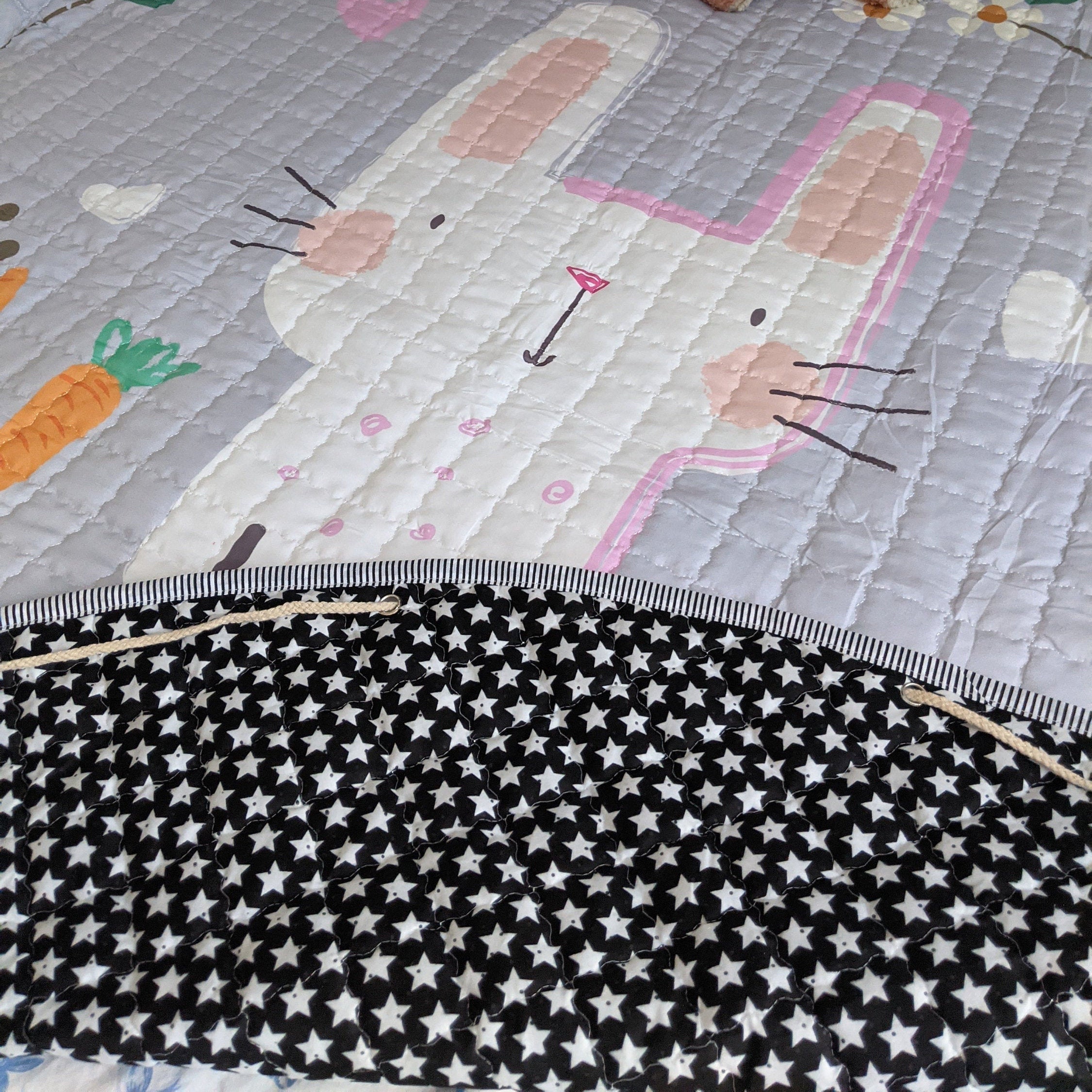 Easter Bunny ABDL Little Space Play Mat Adult Baby Play Etsy Singapore
