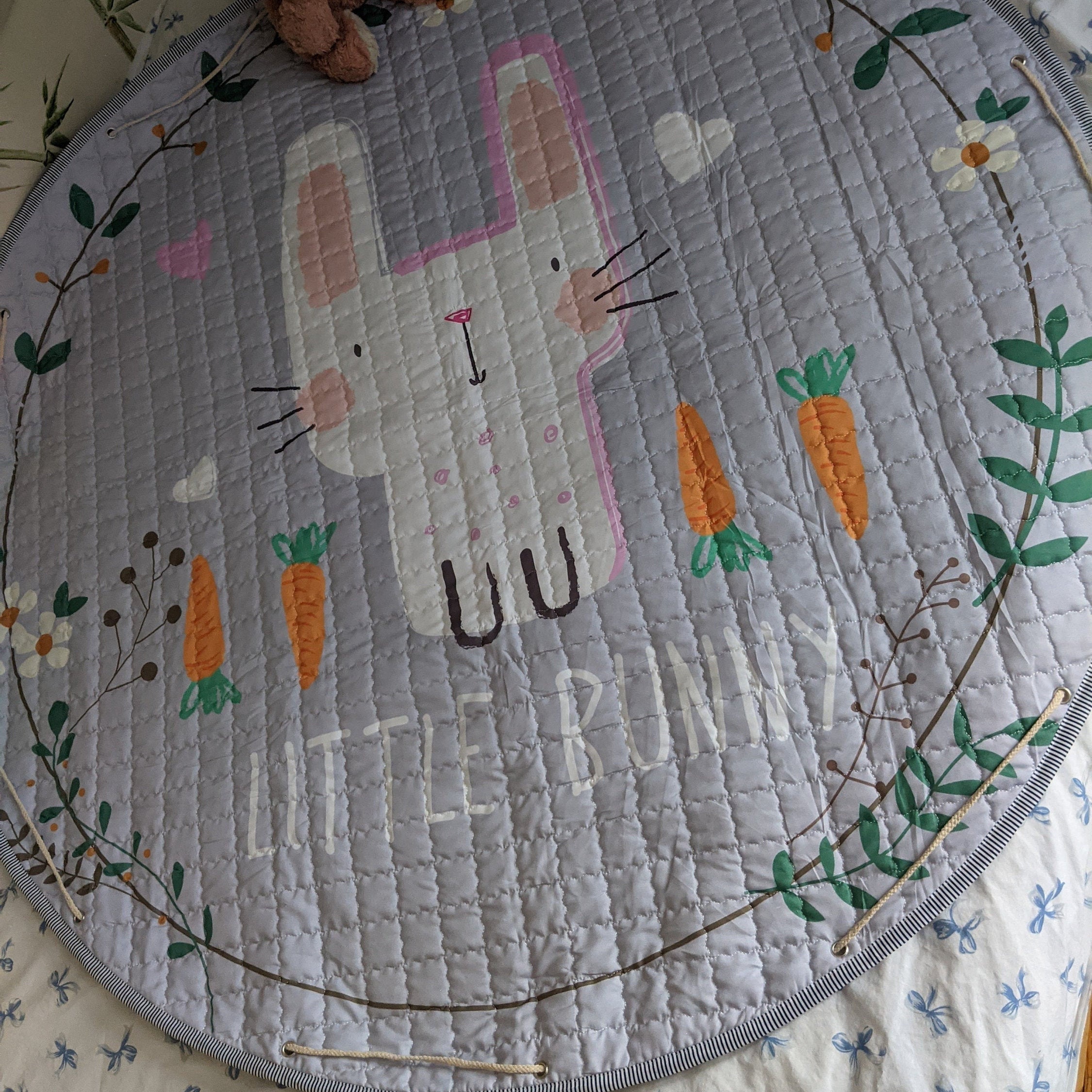 Easter Bunny ABDL Little Space Play Mat Adult Baby Play Etsy