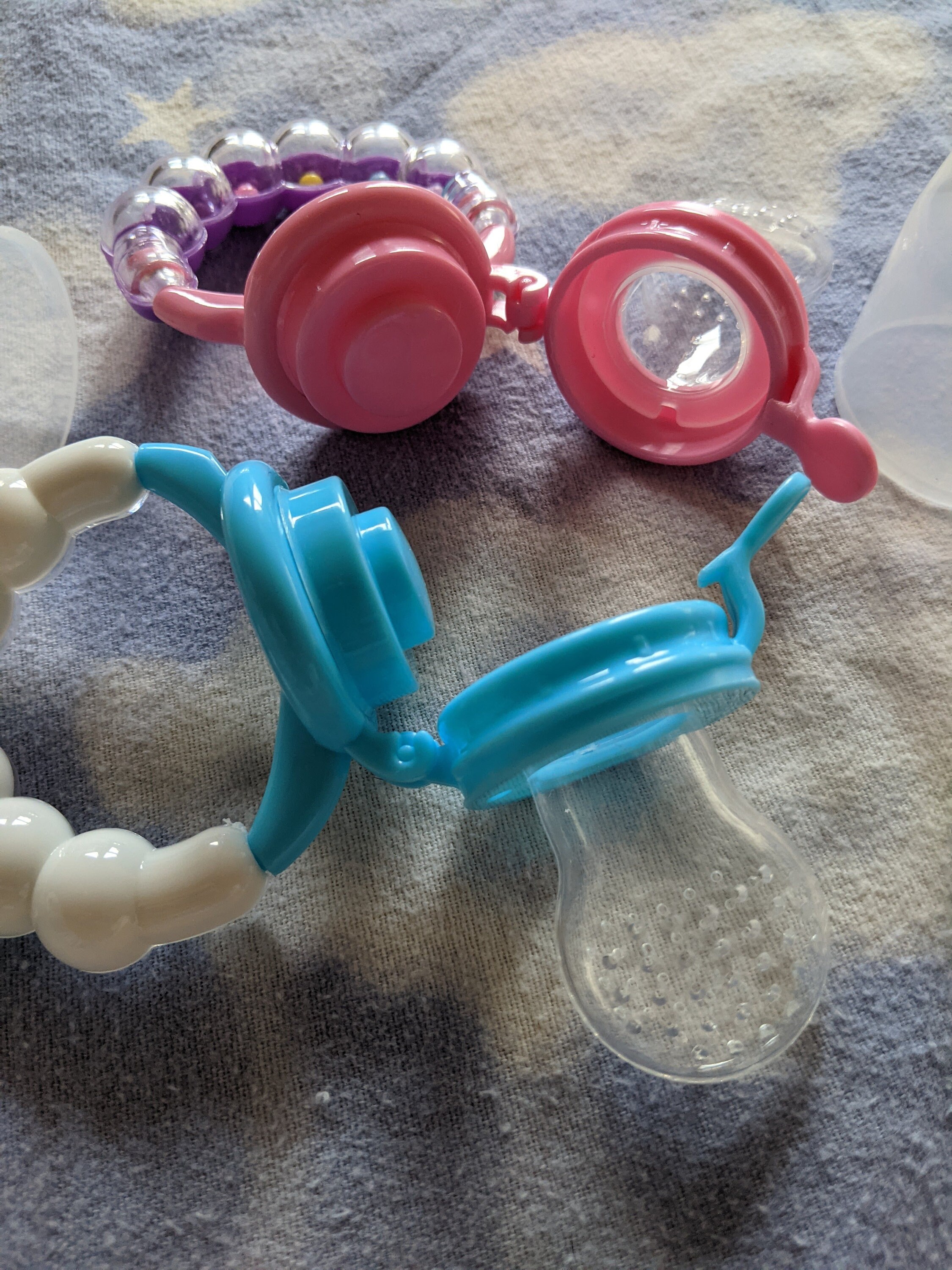 ABDL Pacifier Little Space Pacifier ABDL Rattle Rattle Etsy