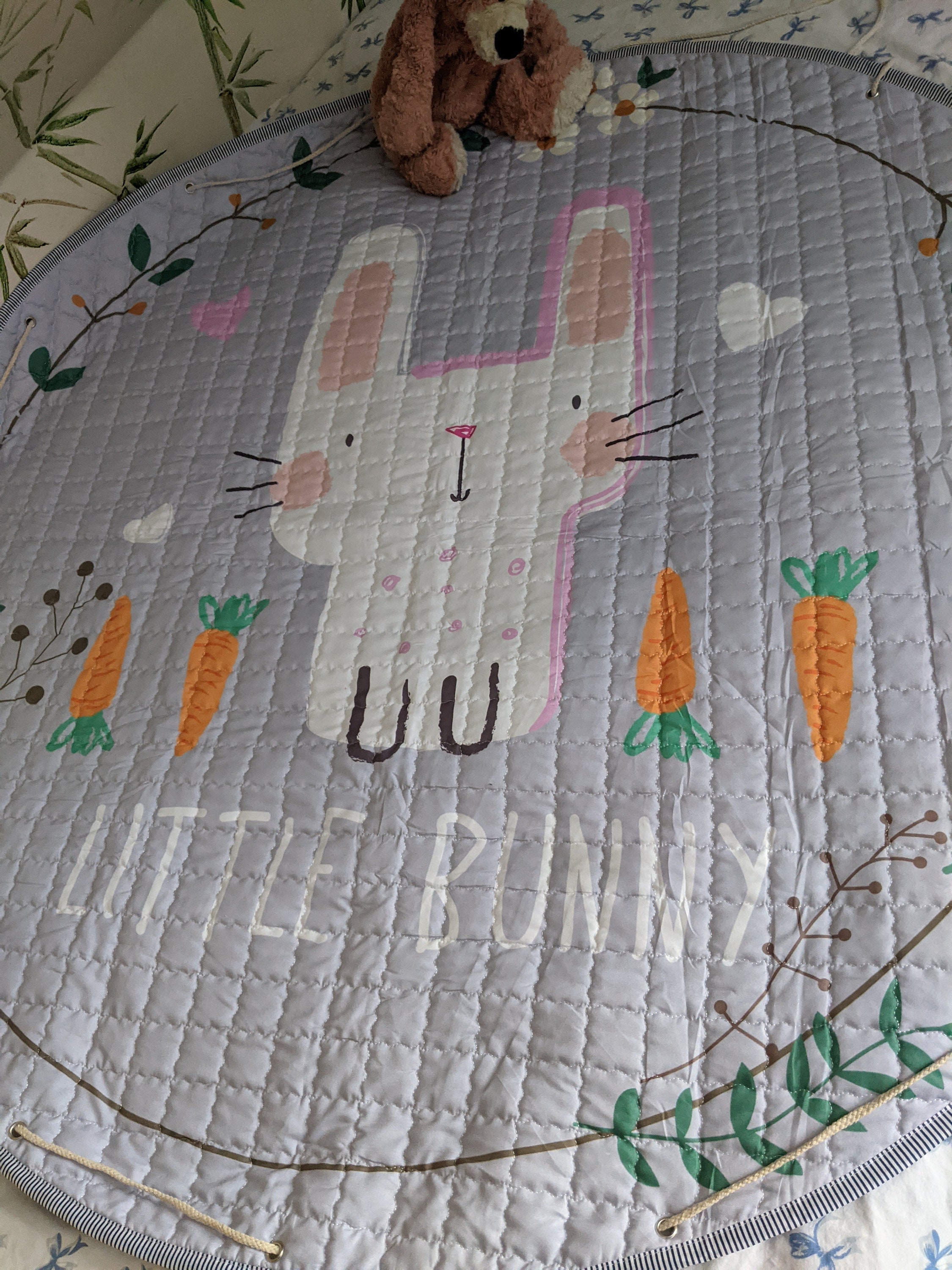Easter Bunny ABDL Little Space Play Mat Adult Baby Play Etsy Singapore