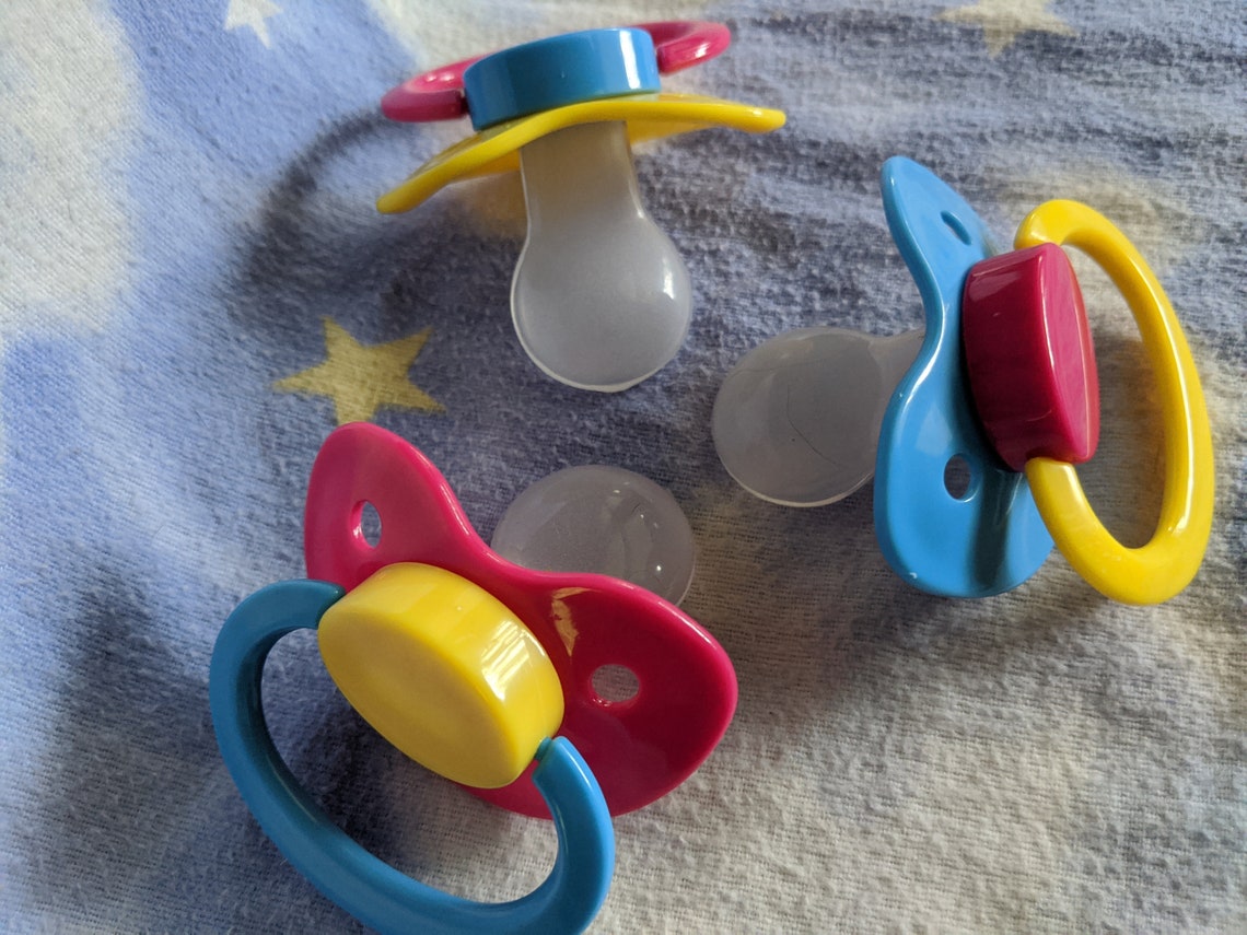 Pan Paci ABDL Pacifier LGBTQ Pacifier Little Space Adult Etsy