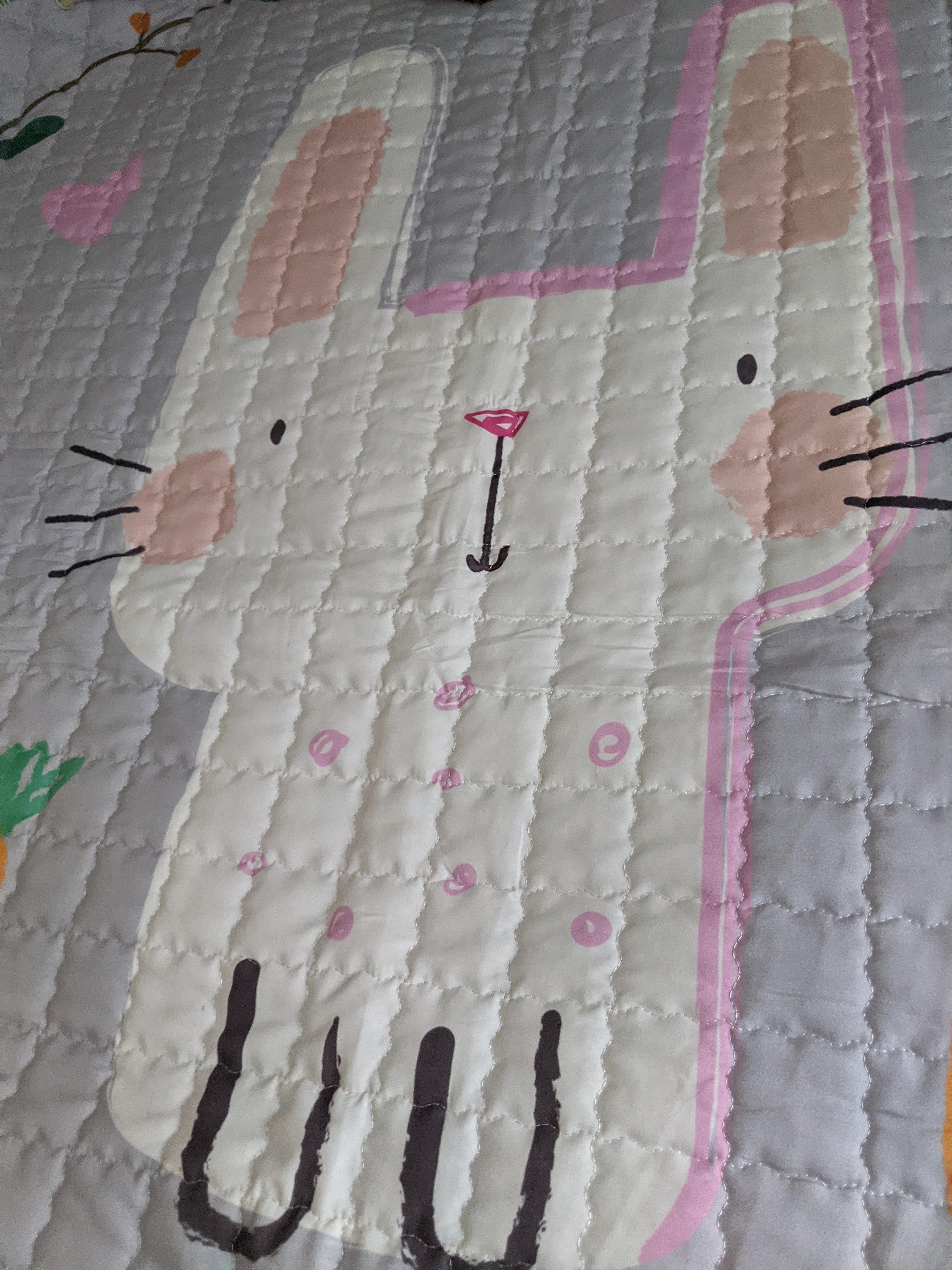 Easter Bunny ABDL Little Space Play Mat Adult Baby Play Etsy Singapore