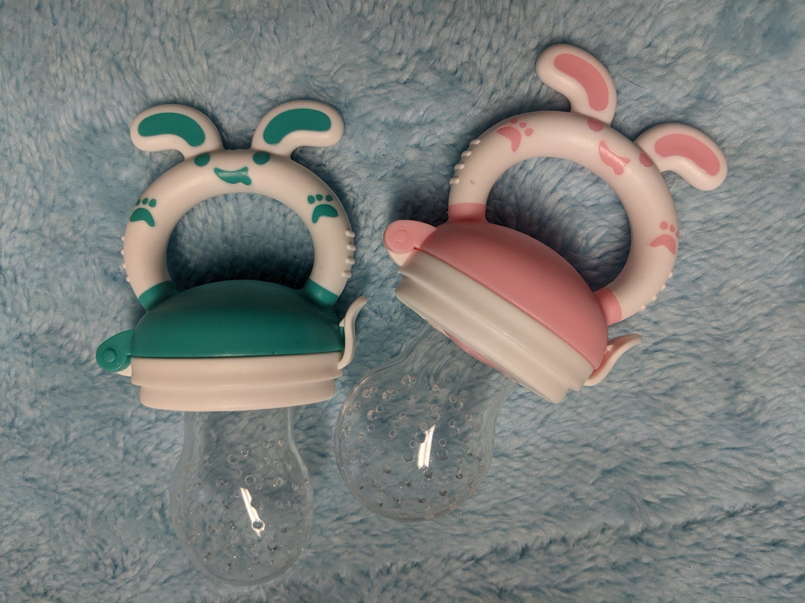 AbdL Pacifier Bunny Pacifier ABDL teether Teething Pacifier Etsy