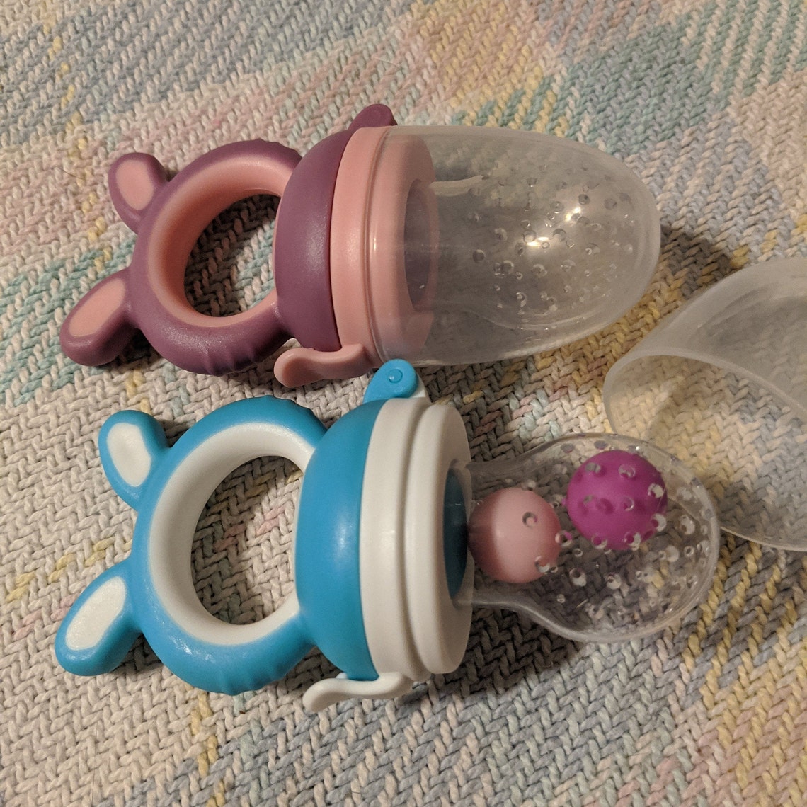 ABDL Pacifier Teether Juguete Rave Little Space Chupete Etsy