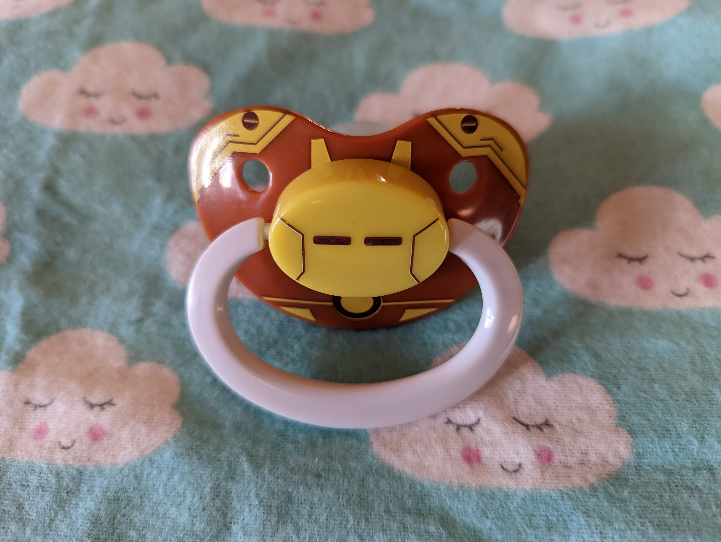 ABDL Paci Robot Paci Robot Adult Pacifier Mommy's - Etsy