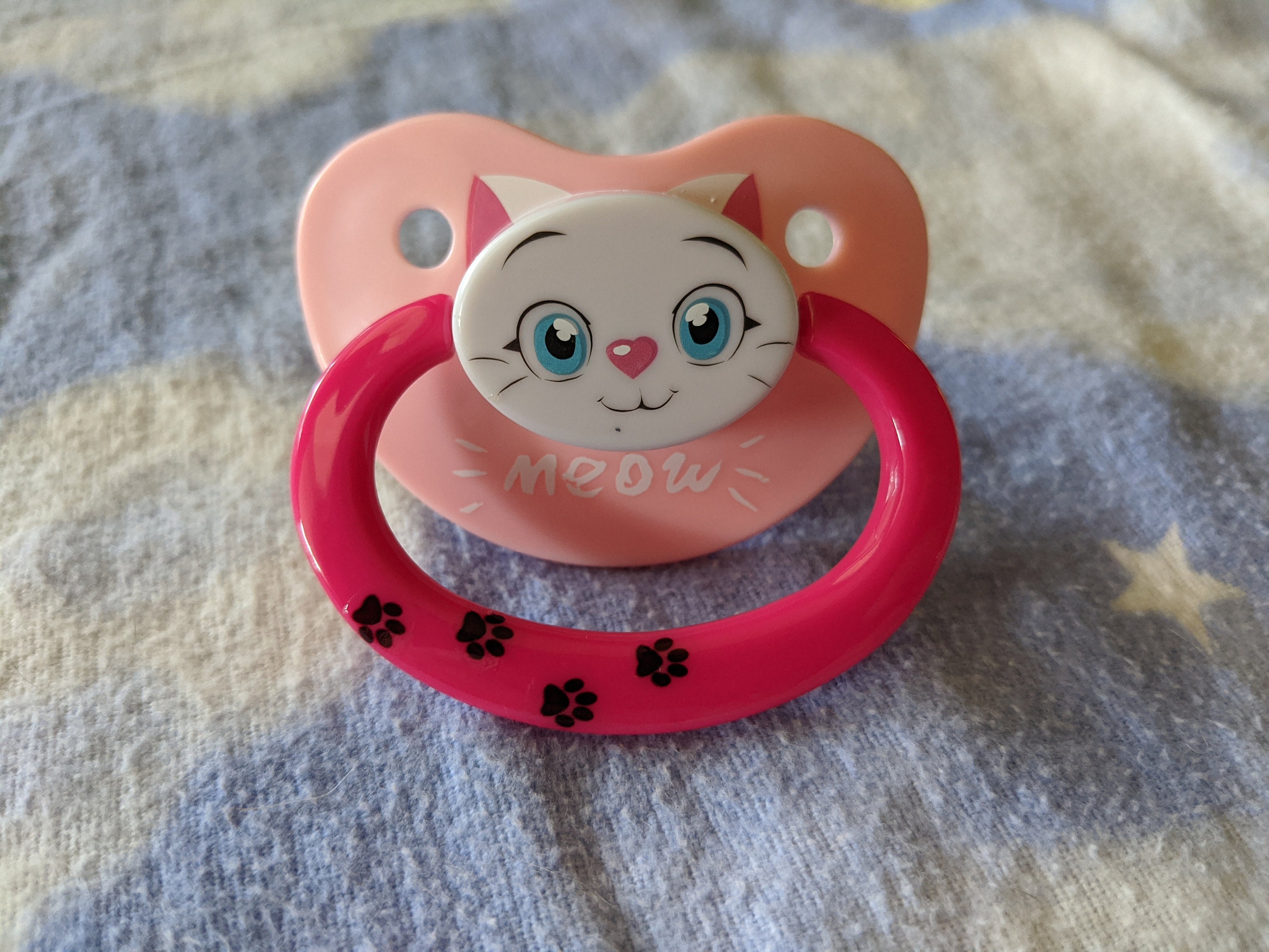 Kitten pacifier toys sales