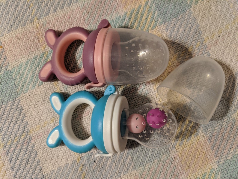 ABDL Pacifier Teether Rave toy Little Space Adult Baby Etsy