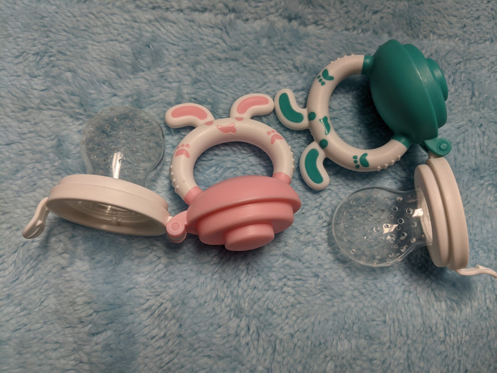 AbdL Pacifier Bunny Pacifier ABDL teether Teething Pacifier Etsy