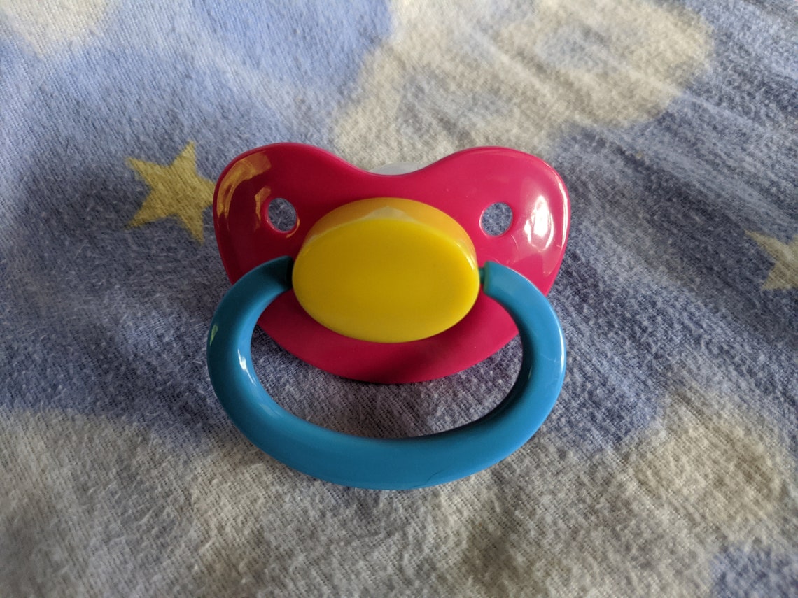 Pan Paci ABDL Pacifier LGBTQ Pacifier Little Space Adult Etsy