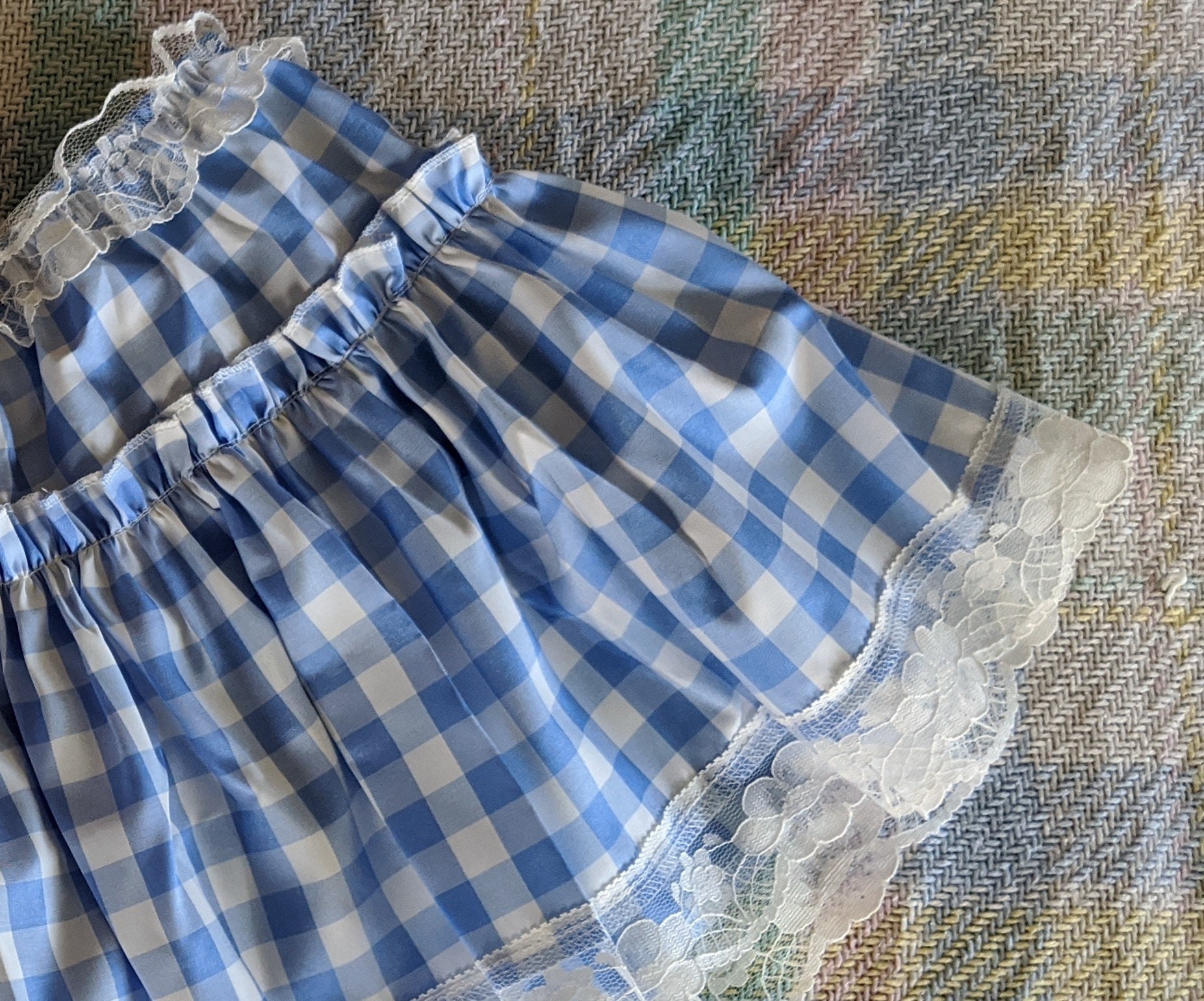 DDLG Skirt ABDL Skirt Daddy's Princess Skirt Gingham - Etsy