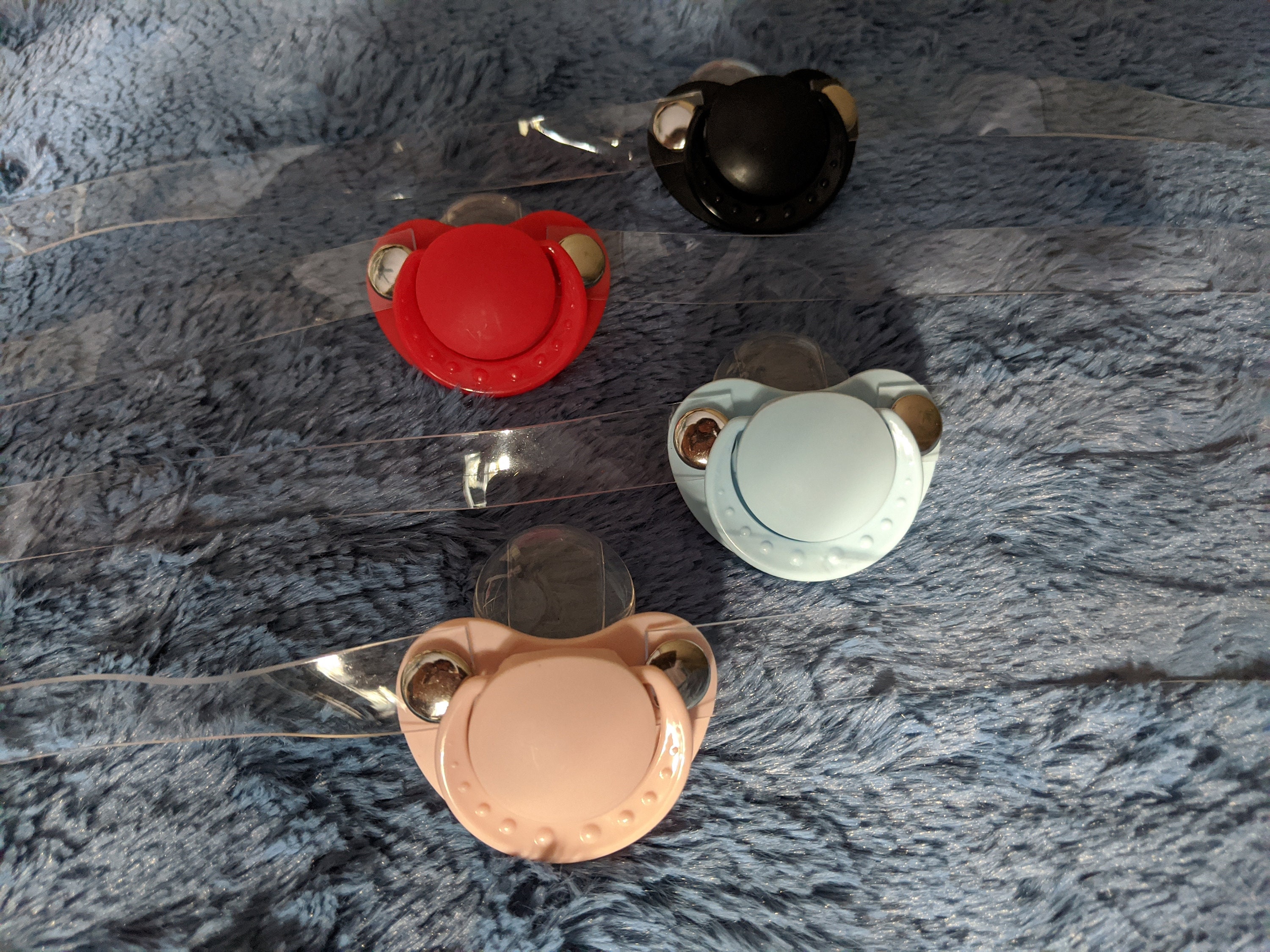 Pacifier Gag Adult Pacifier ABDL Pacifier BDSM Pacifier Etsy