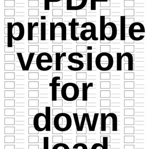 Folha de amostra de cores para impressão em PDF para texturas/marcadores/canetas - modelo em branco
