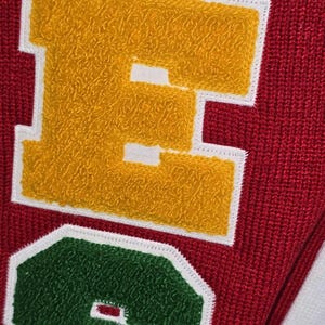 Order of the Eastern Star Varsity Letter Cardigan