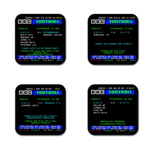 SWFC Coaster 4 Pack - Memorable matches
