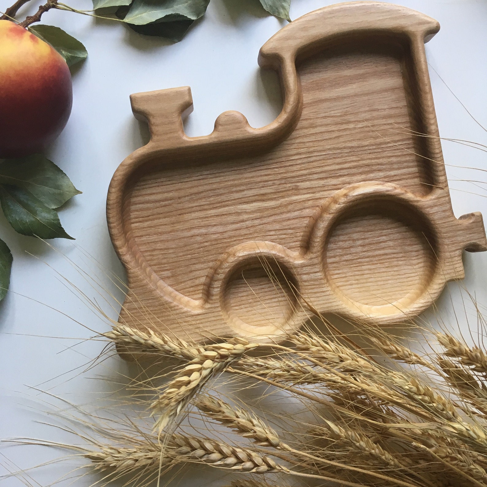 Wooden Plate